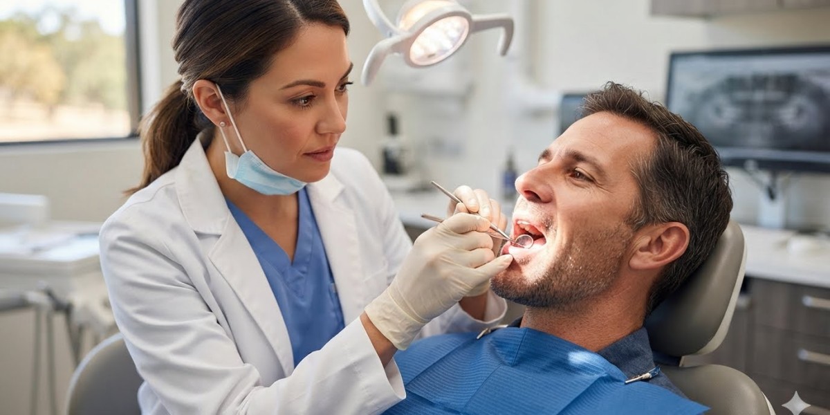 Oral Cancer Screenings in Folsom: Identifying Warning Signs Before They Become Serious