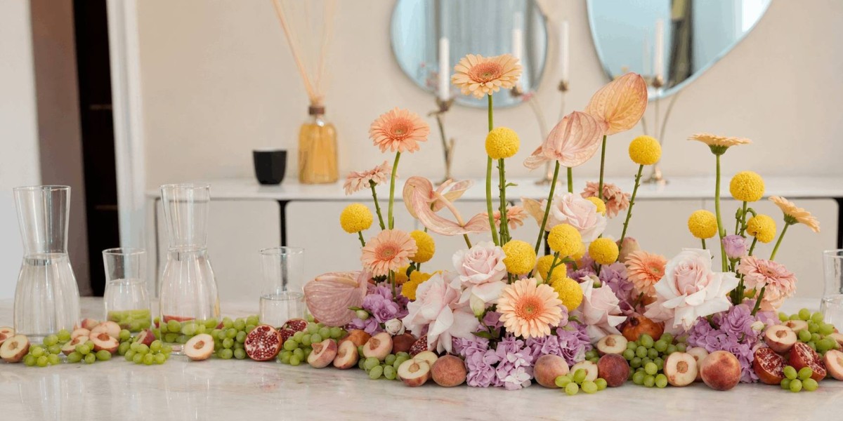 Floral Ideas for Bridal Showers in Dubai Marina