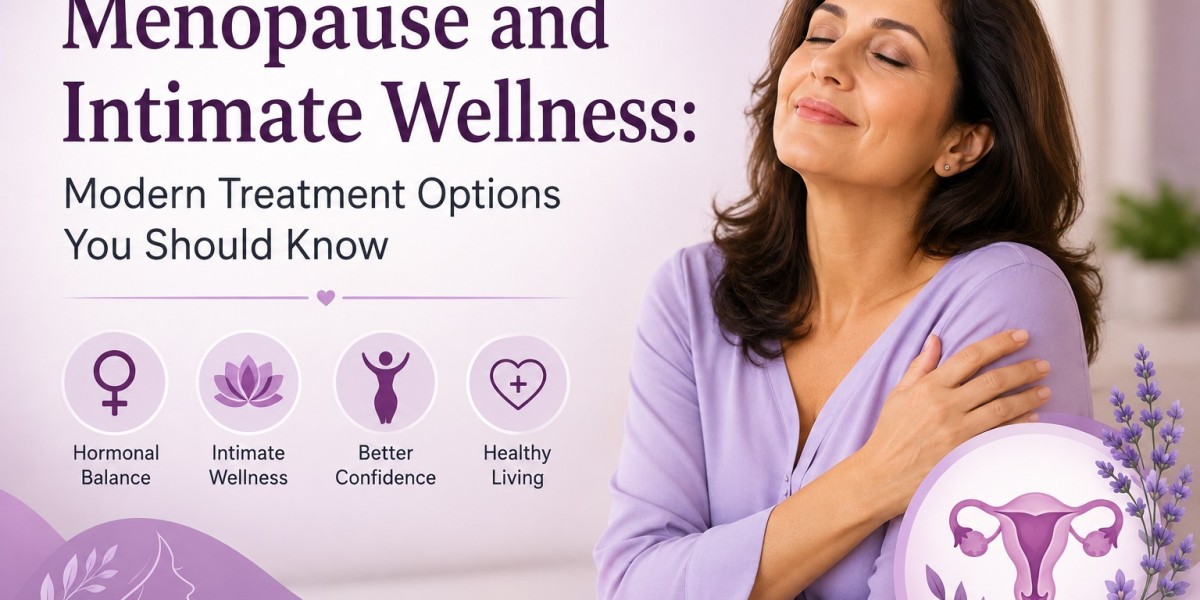 Restoring Confidence: Intimate Wellness Solutions for Menopausal Women