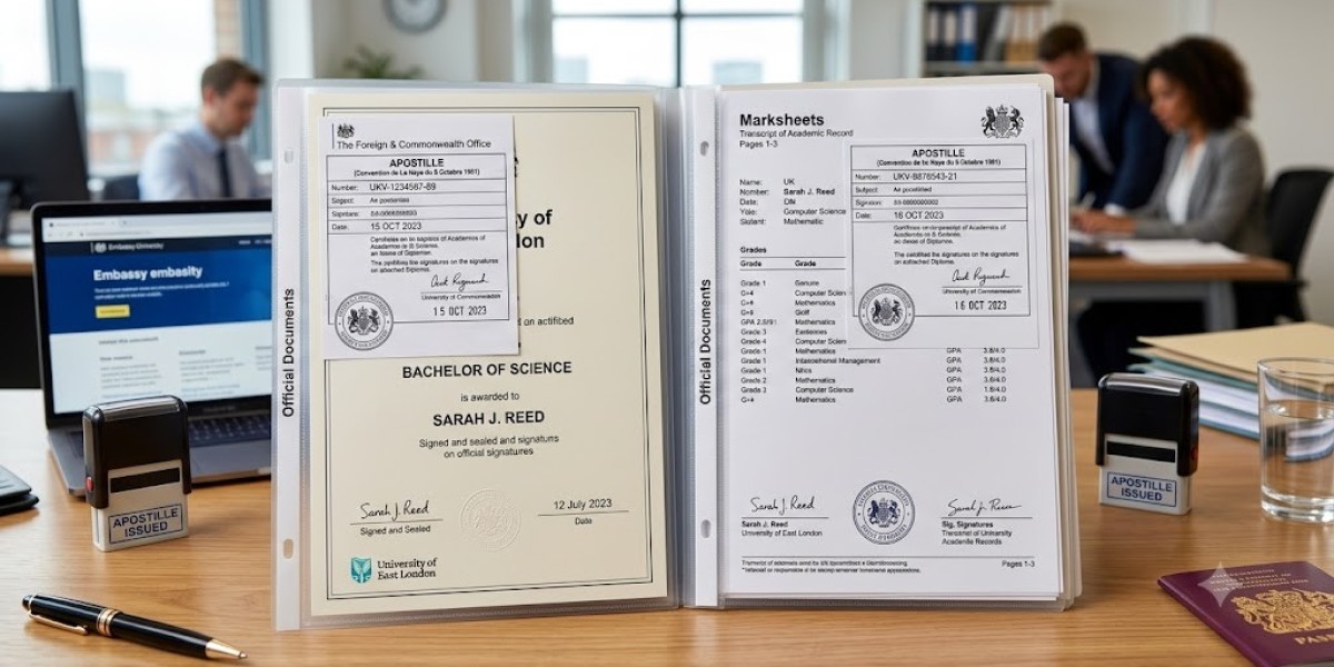 Apostille for Diploma & Marksheets
