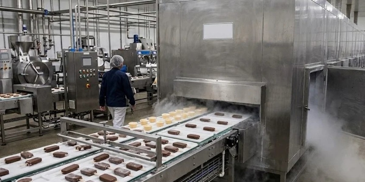 Beyond the Blast Freezer: How Continuous Ice Cream Frozen Tunnels Outperform Batch Hardening on Every Metric