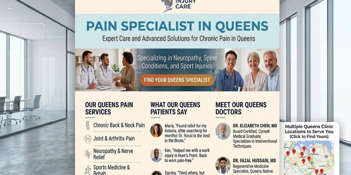 Pain Specialist in Queens: Your Guide to Effective Pain Relief