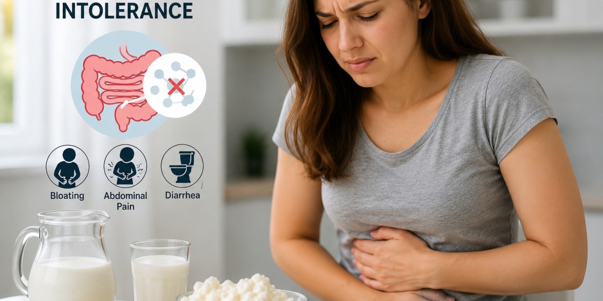 Global Lactose Intolerance Market: Rising Demand for Diagnostic and Dietary Solutions