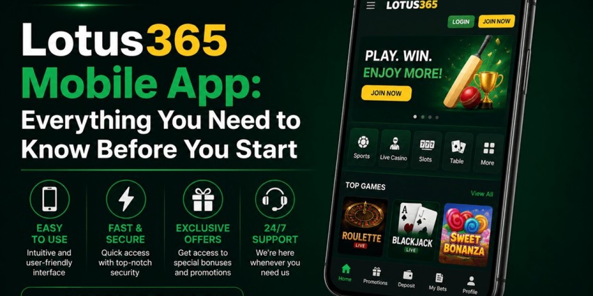 Lotus365 Mobile App: Everything You Need to Know Before You Start