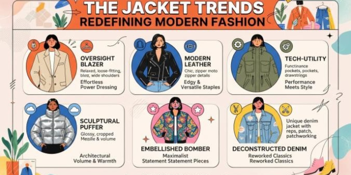 The Jacket Trends Redefining Modern Fashion