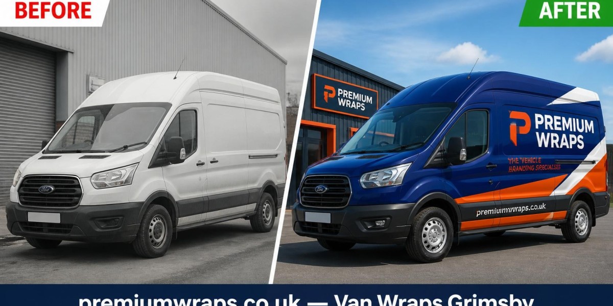Van Wrapping Cost in Grimsby Compared to Traditional Sign Painting and Spray Jobs