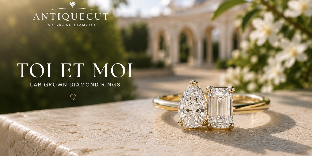 Toi et Moi Engagement Rings | Custom Diamond Ring Guide