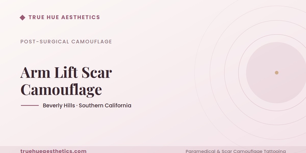 Arm Lift Scar Camouflage: Wearing Short Sleeves Without a Second Thought