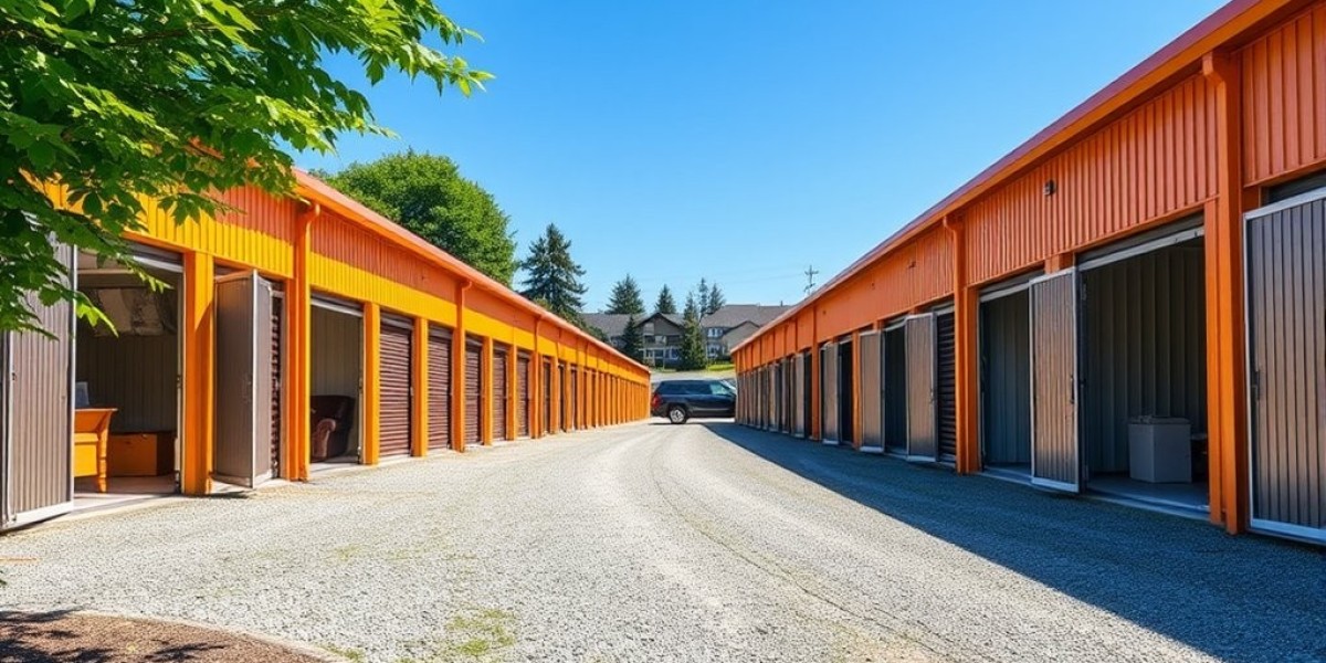 Affordable Self Storage Units Surrey for Homeowners and Businesses