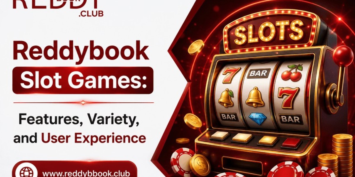 Reddybook Slot Games: Features, Variety, and User Experience