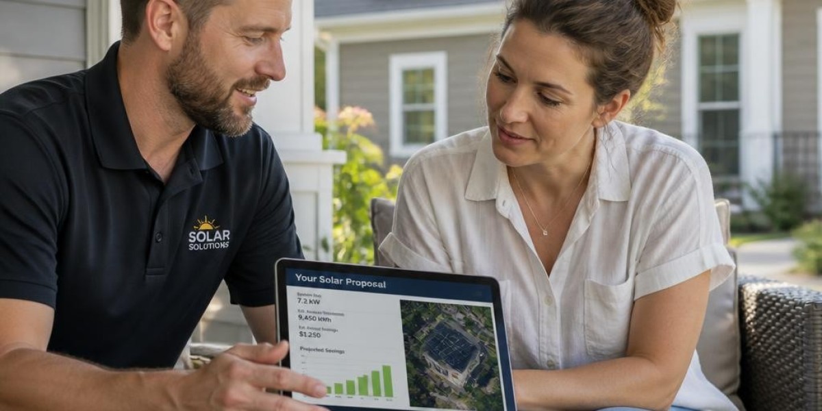 What a Strong Solar Sales Proposal Should Actually Include