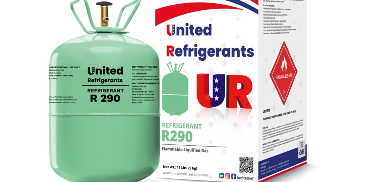 Why R290 Refrigerant Is Transforming the Future of Sustainable Cooling
