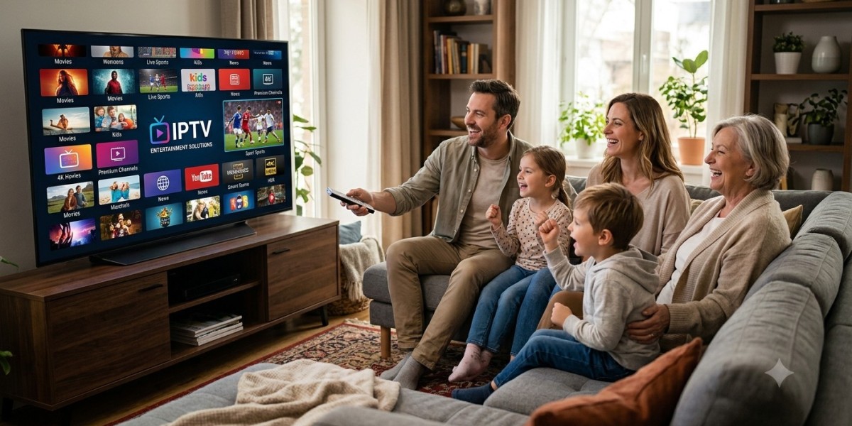 Why Are More Families Switching to IPTV Every Year?