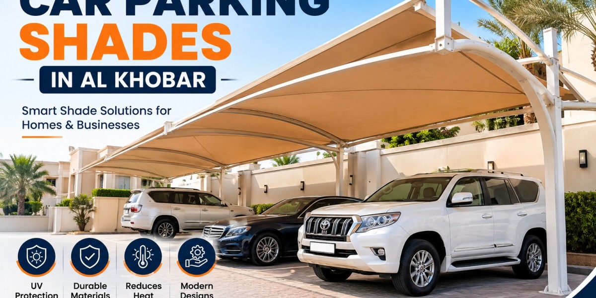 Car Parking Shades in Al Khobar | Quality Shade Solutions