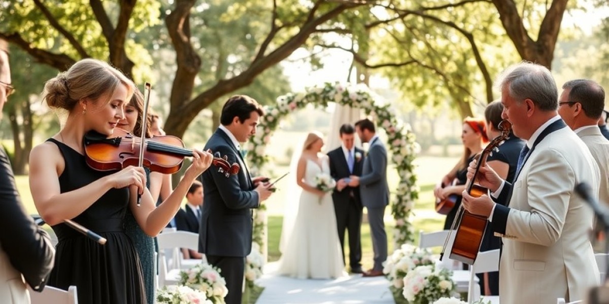 Musical Pi: Músicos para Bodas con Música Personalizada para una Boda Perfecta