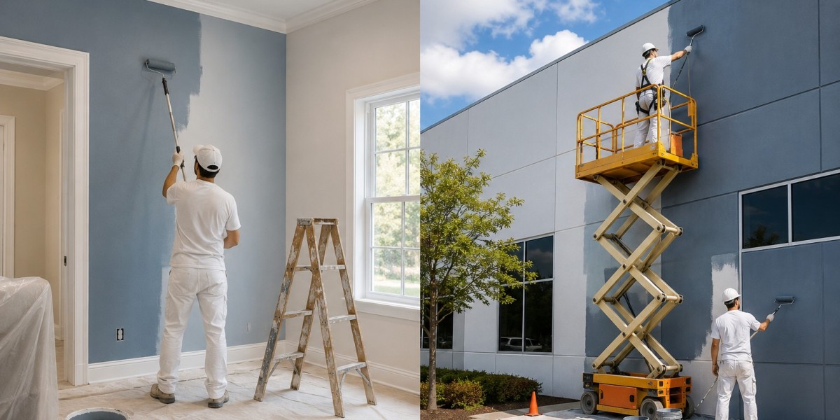 Commercial vs. Residential Painting: Understanding Why Every Project Demands a Different Approach