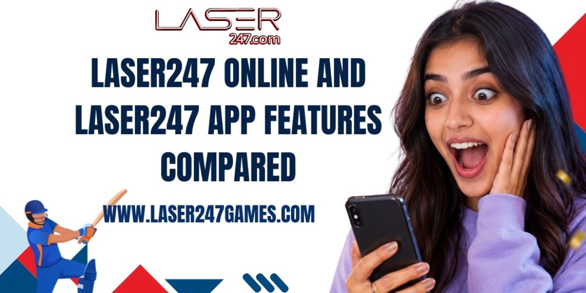 Laser247 Online and Laser247 App Features Compared