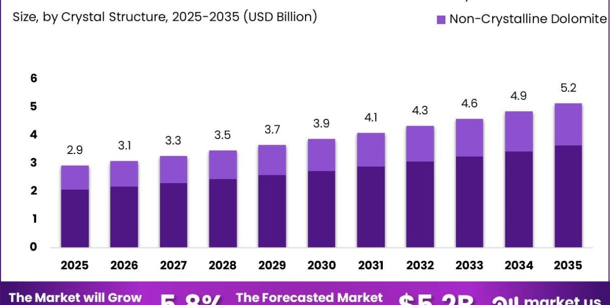Dolomite Market Outlook, Key Factors Influencing Global Market Expansion