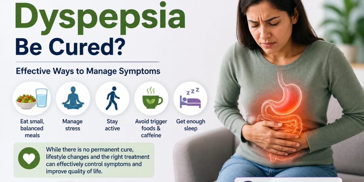 Can Functional Dyspepsia Be Cured? Effective Ways to Manage Symptoms