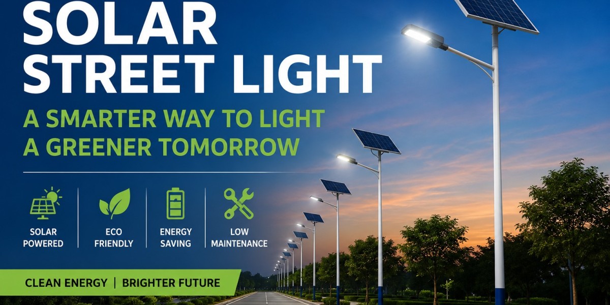 Solar Street Light Manufacturer in Noida – Complete Guide to Choosing the Best Solar Lighting Company