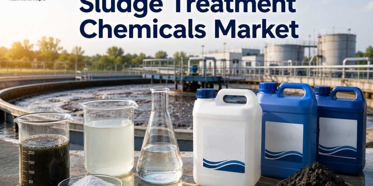 Sludge Treatment Chemicals Market Growth, Wastewater Management Innovation Trends & Industry Forecast 2036