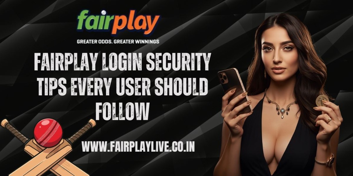 Fairplay Login Security Tips Every User Should Follow