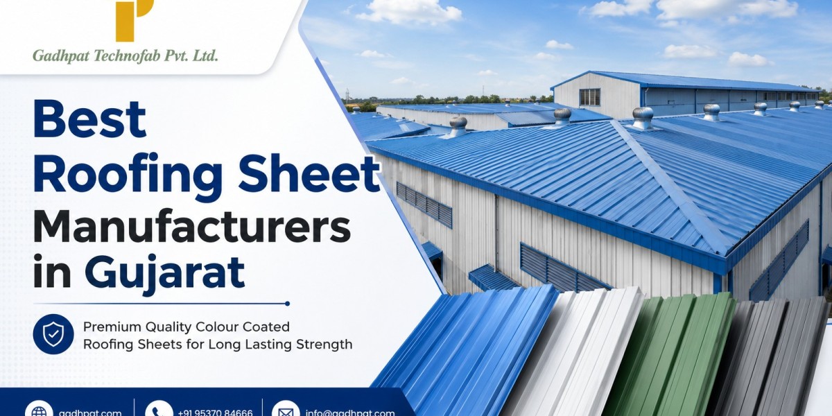 How to Pick the Best Roofing Sheet Manufacturer in Ahmedabad?