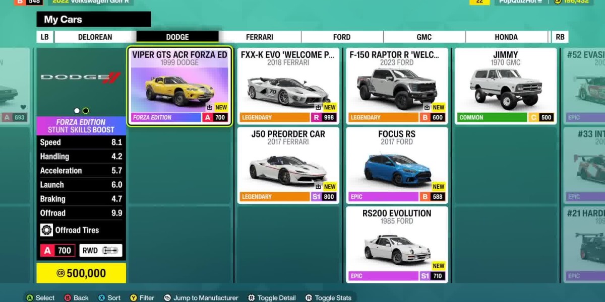 Forza Horizon 6 U4GM Social Racing Guide
