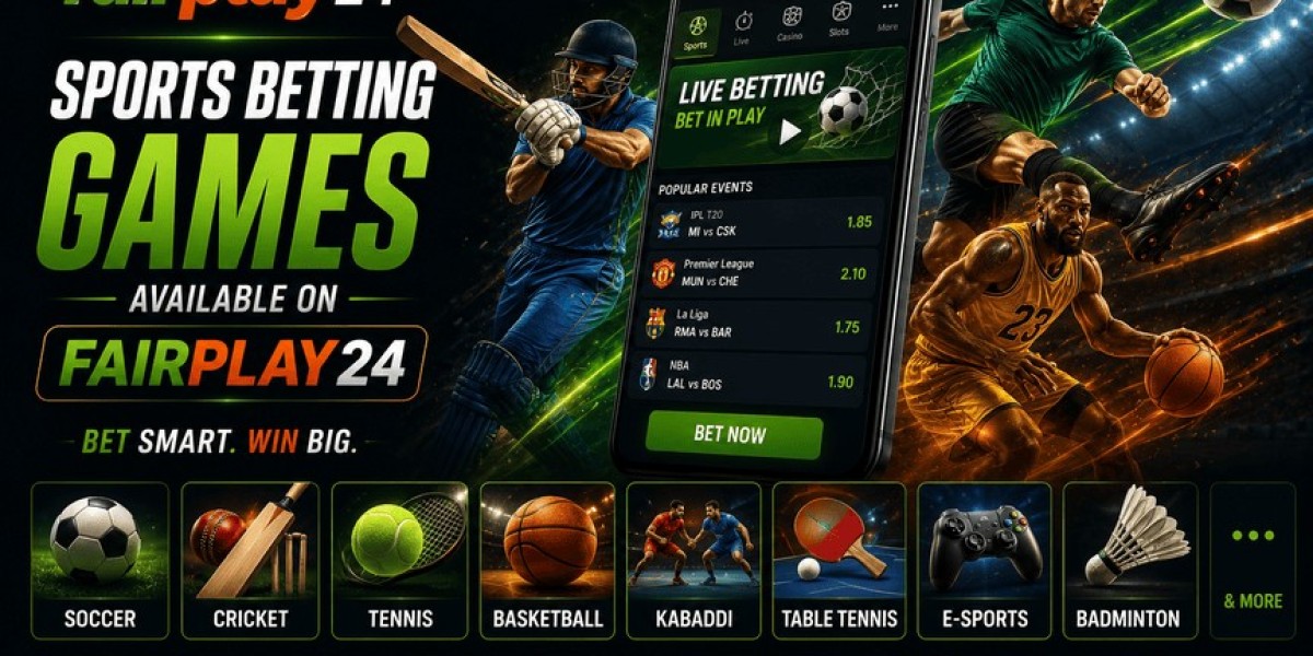 Sports Betting Games Available on fairplay24
