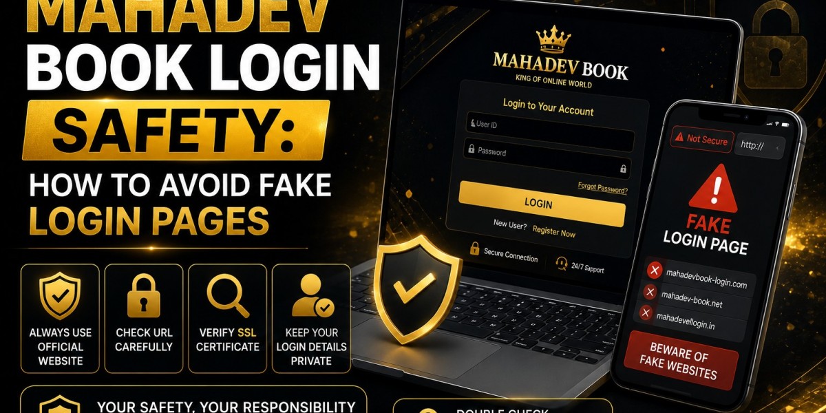 Mahadev Book Login Safety: How to Avoid Fake Login Pages