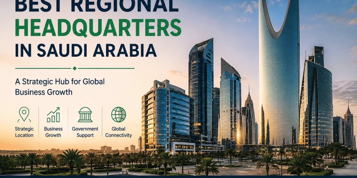 Best Regional Headquarters in Saudi Arabia Benefits