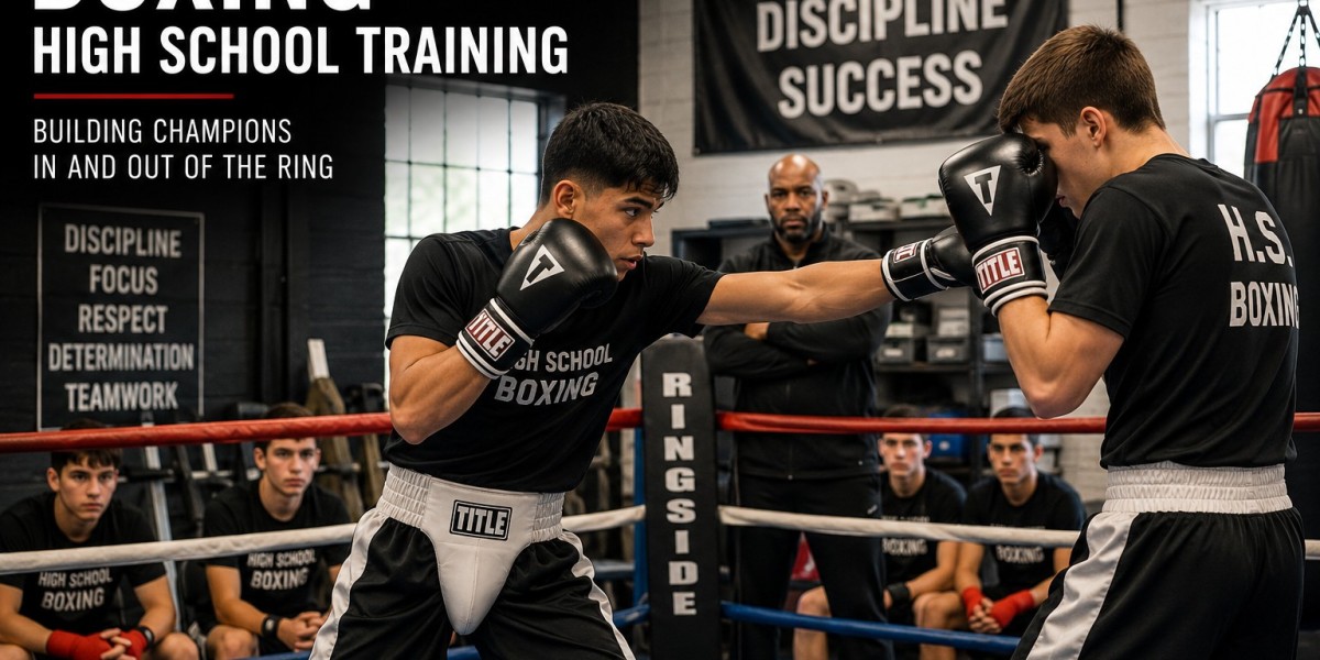 Boxing High School Training and Student Development