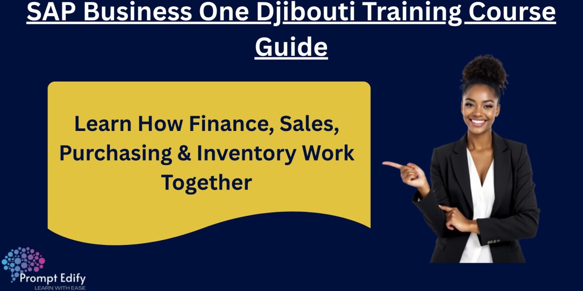 SAP Business One Djibouti Training Course Guide