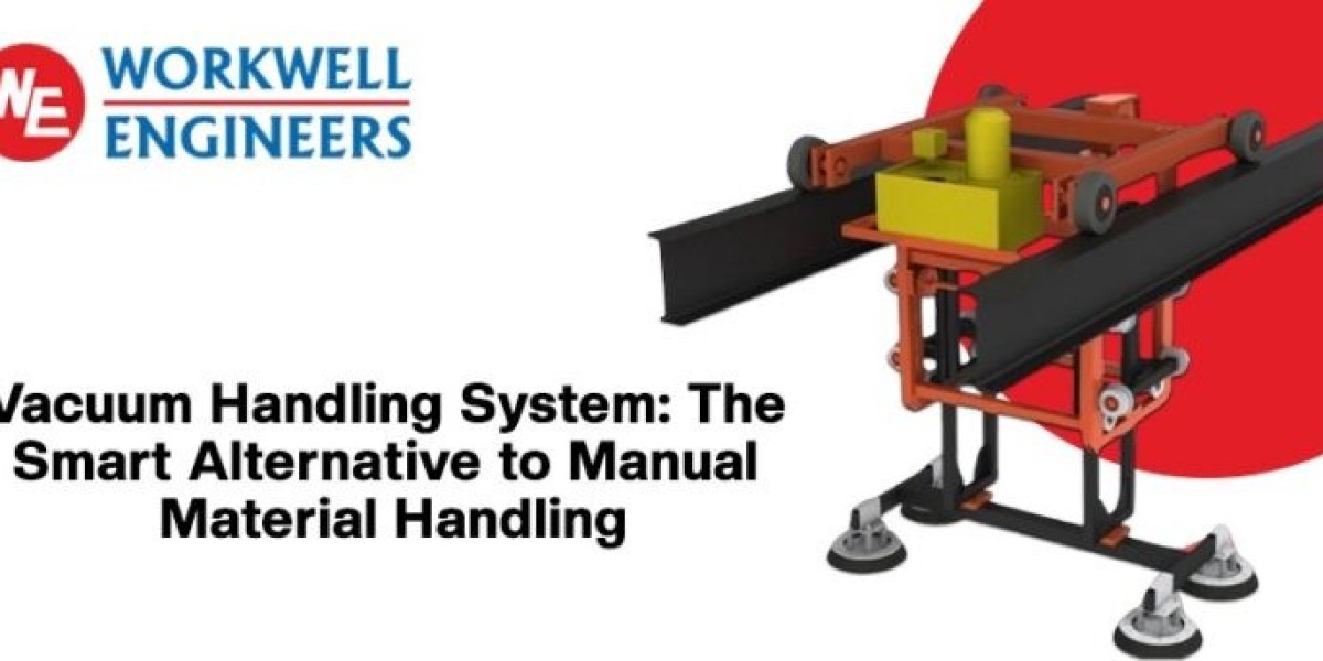 Vacuum Handling System: The Smart Alternative to Manual Material Handling