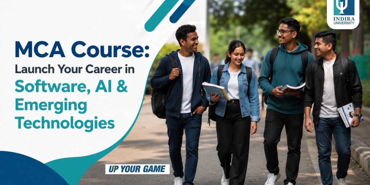 MCA Course: Launch Your Career in Software, AI & Emerging Technologies