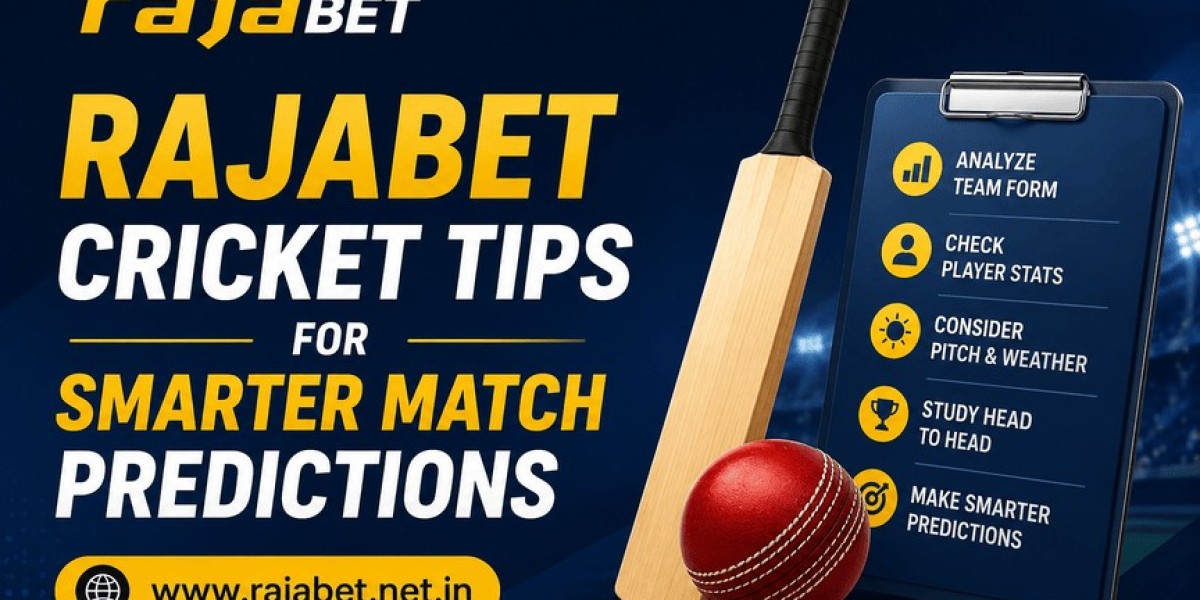 Rajabet Cricket Tips for Smarter Match Predictions 2026