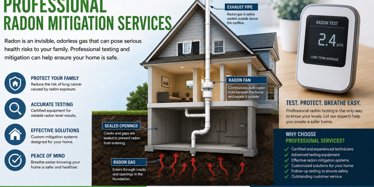 Radon Testing Calgary | Creating a Safer Home with Professional Radon Solutions