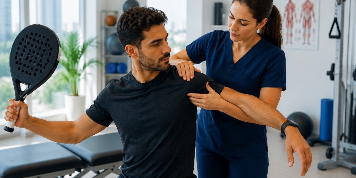 Effective Padel Shoulder Physio: Expert Tips for Shoulder Injury Treatment and Rehabilitation in Dubai