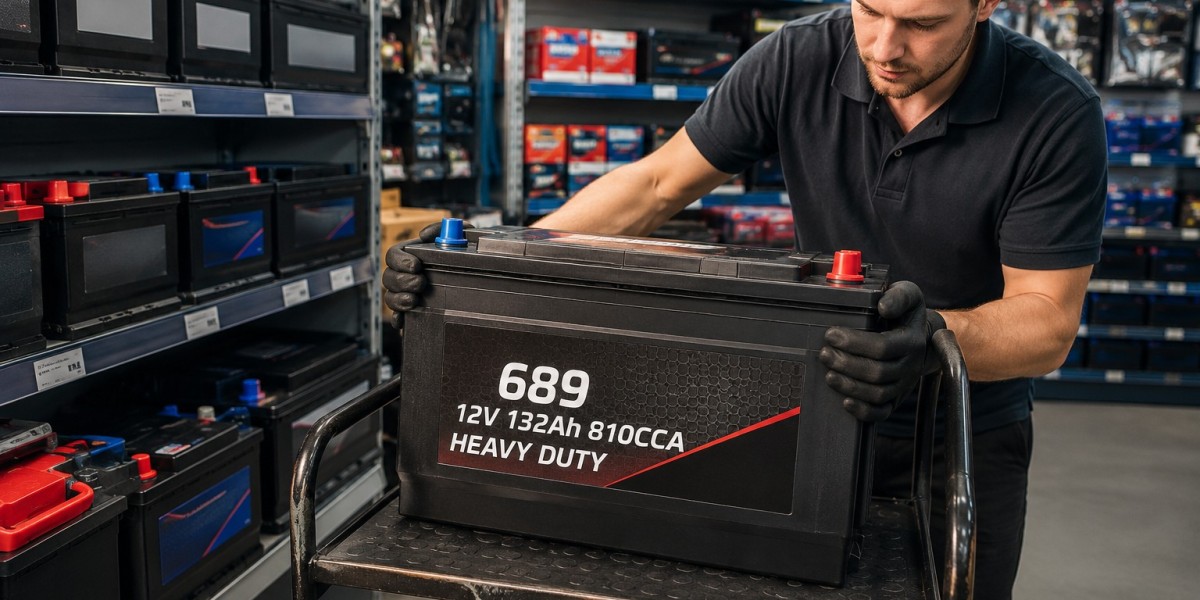 Why the 689 12V 132Ah 810CCA Heavy Duty Battery Is a Game-Changer for Power and Performance