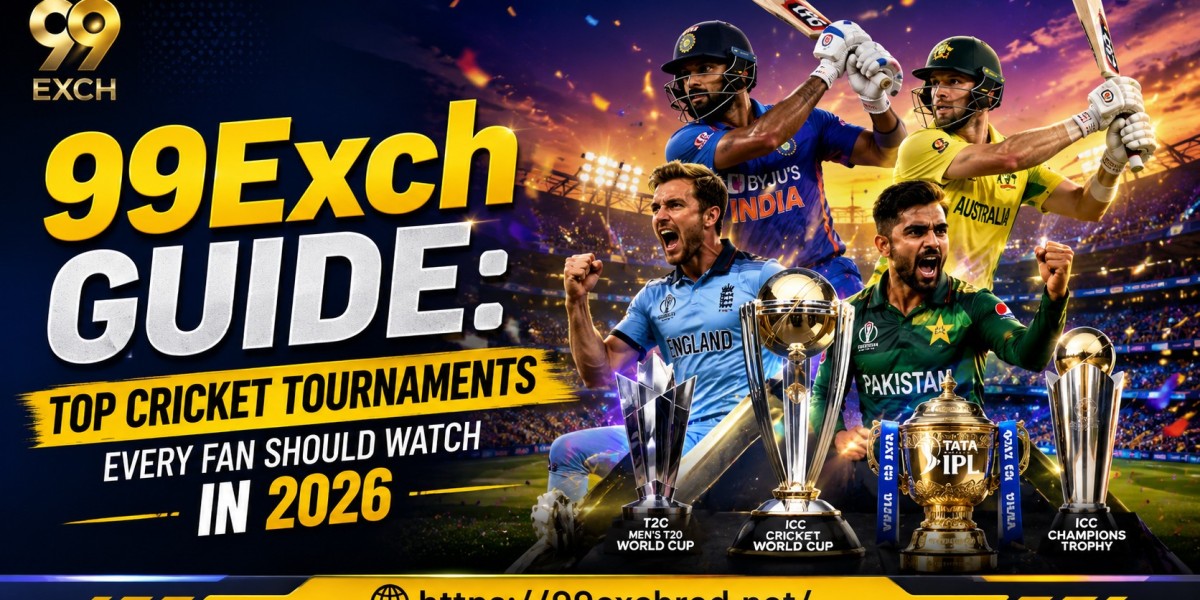 99Exch Guide: Top Cricket Tournaments Every Fan Should Watch in 2026