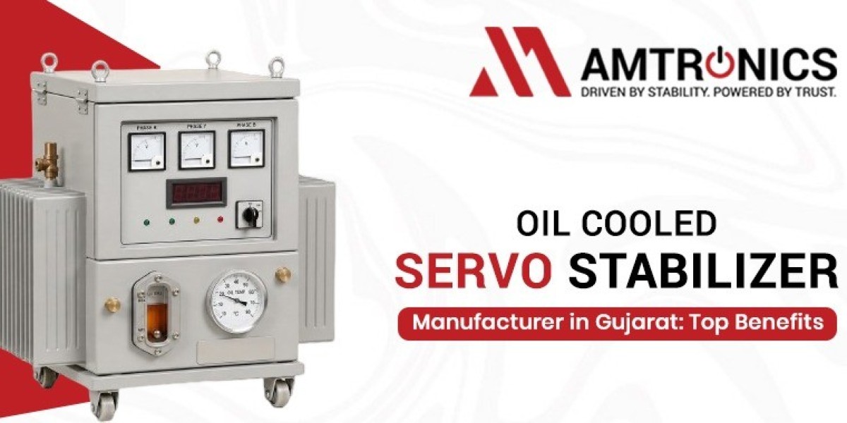 Oil Cooled Servo Stabilizer Manufacturer in Gujarat: Top Benefits
