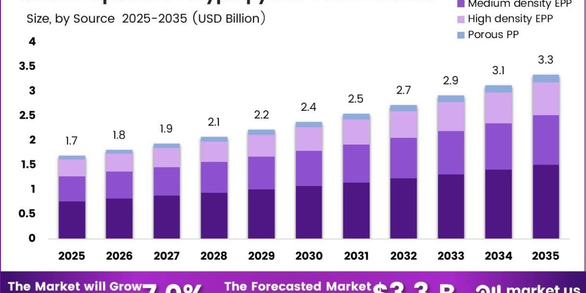 Expanded Polypropylene Foam Market Evolution Through Advanced Material Solutions