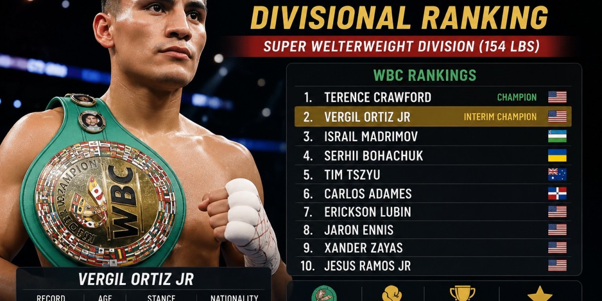 Vergil Ortiz Jr Divisional Ranking Latest Career Update