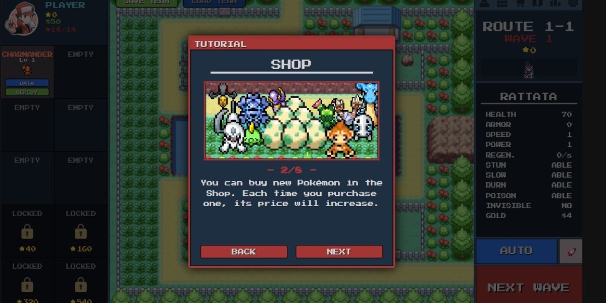 Pokepath TD