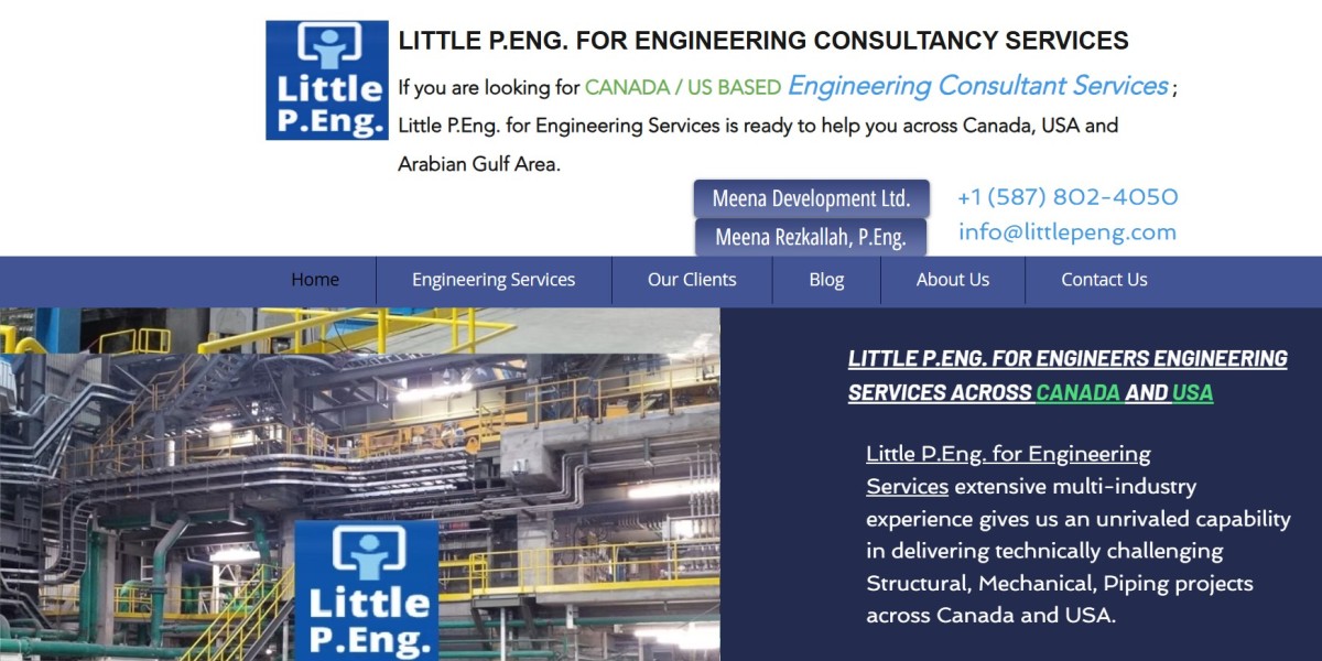 Why Professional Engineering Consulting Matters with Little P Eng For Engineering Services