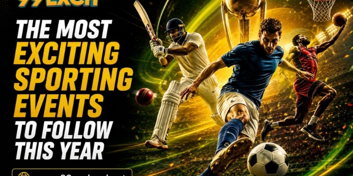 The Most Exciting Sporting Events to Follow This Year | 99exch Guide