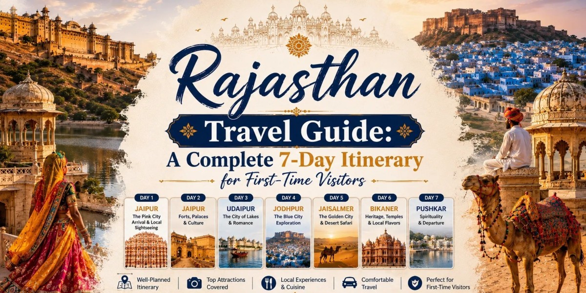 Rajasthan Itinerary for 7 Days: The Ultimate Travel Guide for First-Time Visitors