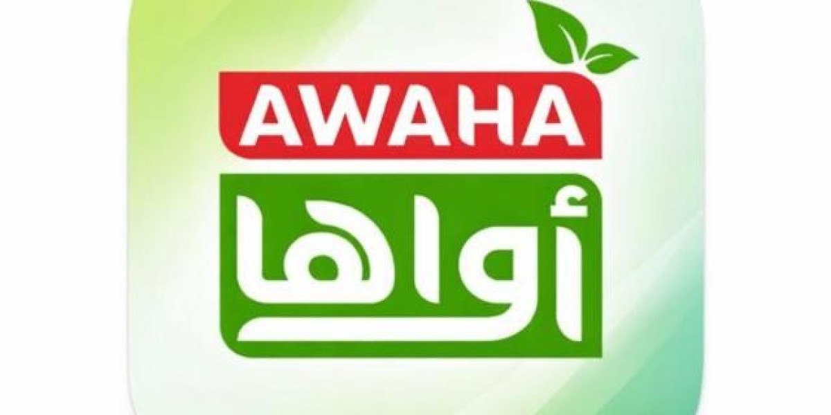 متجر أواها توصيل مياه معدنية في السعودية