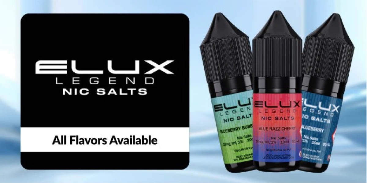 Elux Nic Salts: Enjoy Smooth Nicotine Satisfaction with Exceptional Flavour