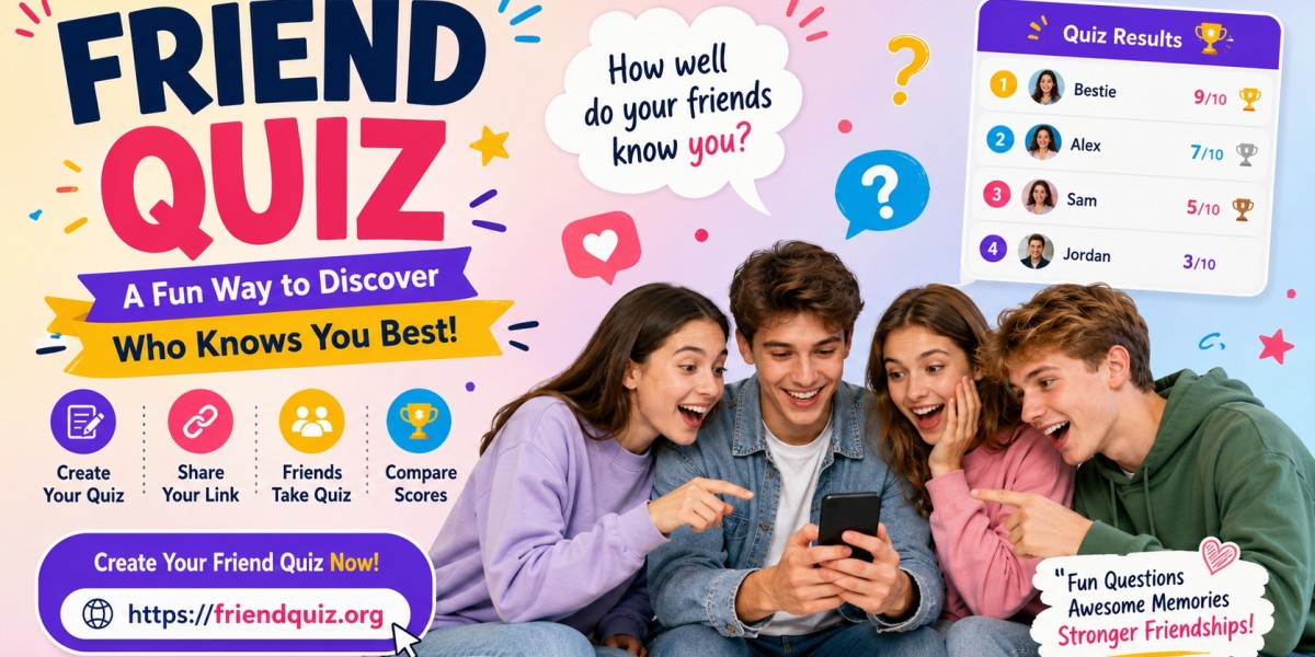 Friend Quiz: Explore Your Friendship Bond Through Questions, Memories, and Shared Experiences